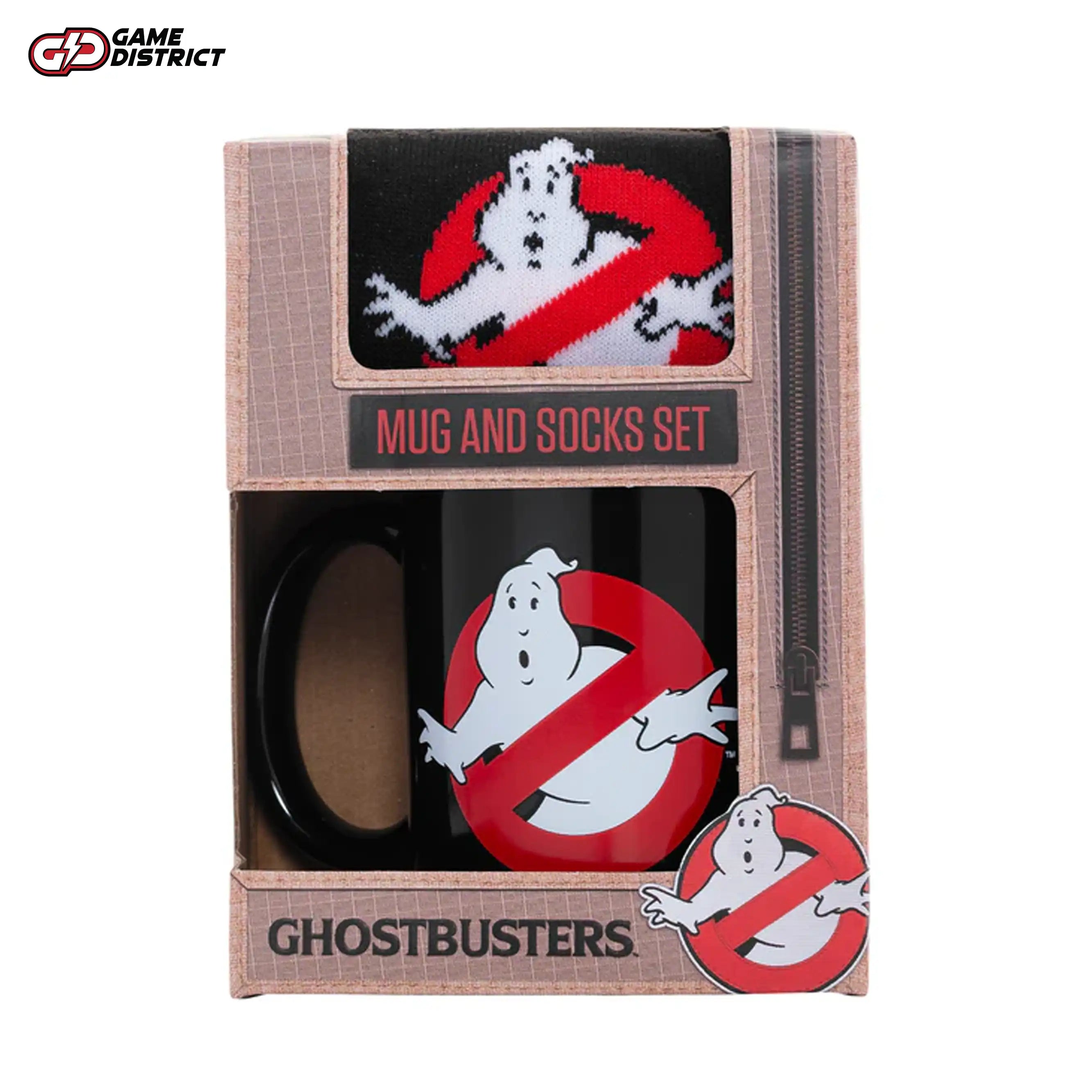 Ghostbusters (No Ghost) Mug & Sock Set