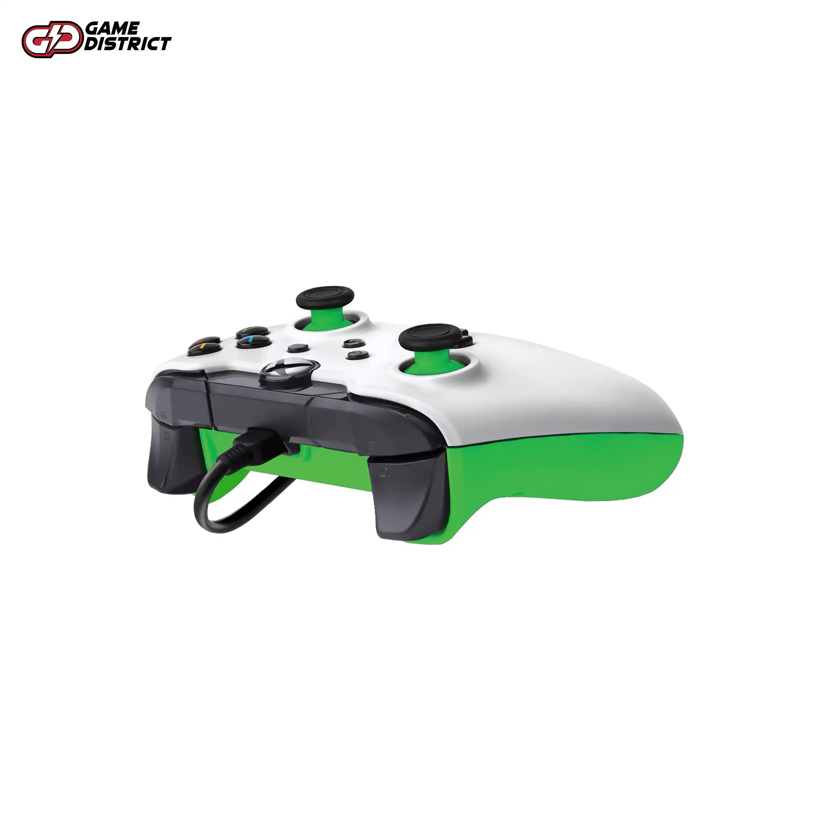 PDP Wired Controller: Neon White