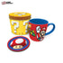 Super Mario Lets A Go Mug Tin Set