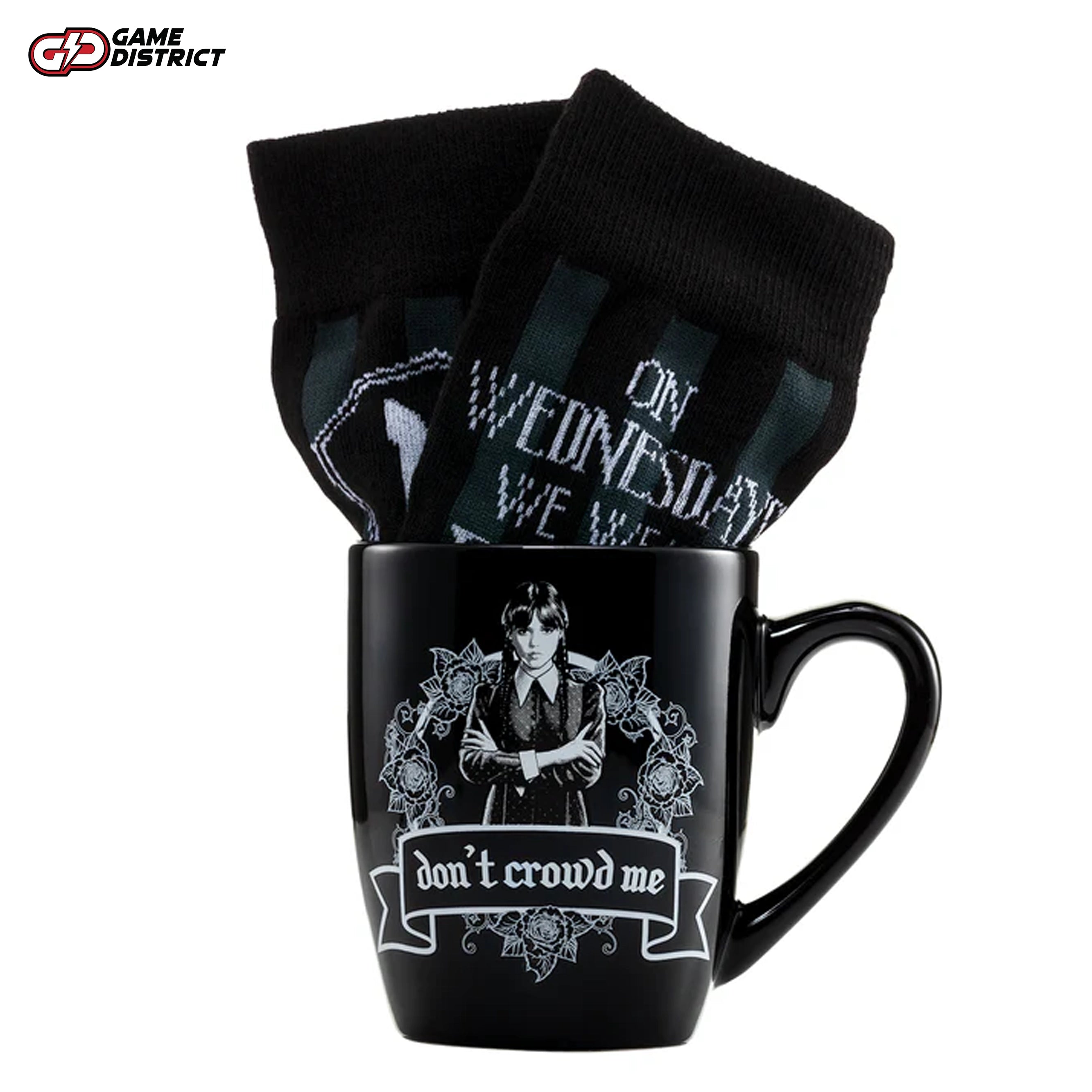 Wednesday (Wear Black) Mug & Socks Set